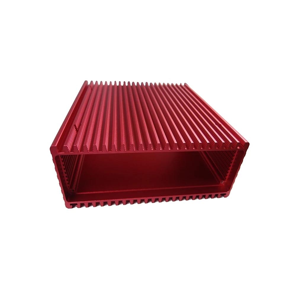 Экструдированный алюминиевый радиатор для светодиодной лампы светодиодного чипа