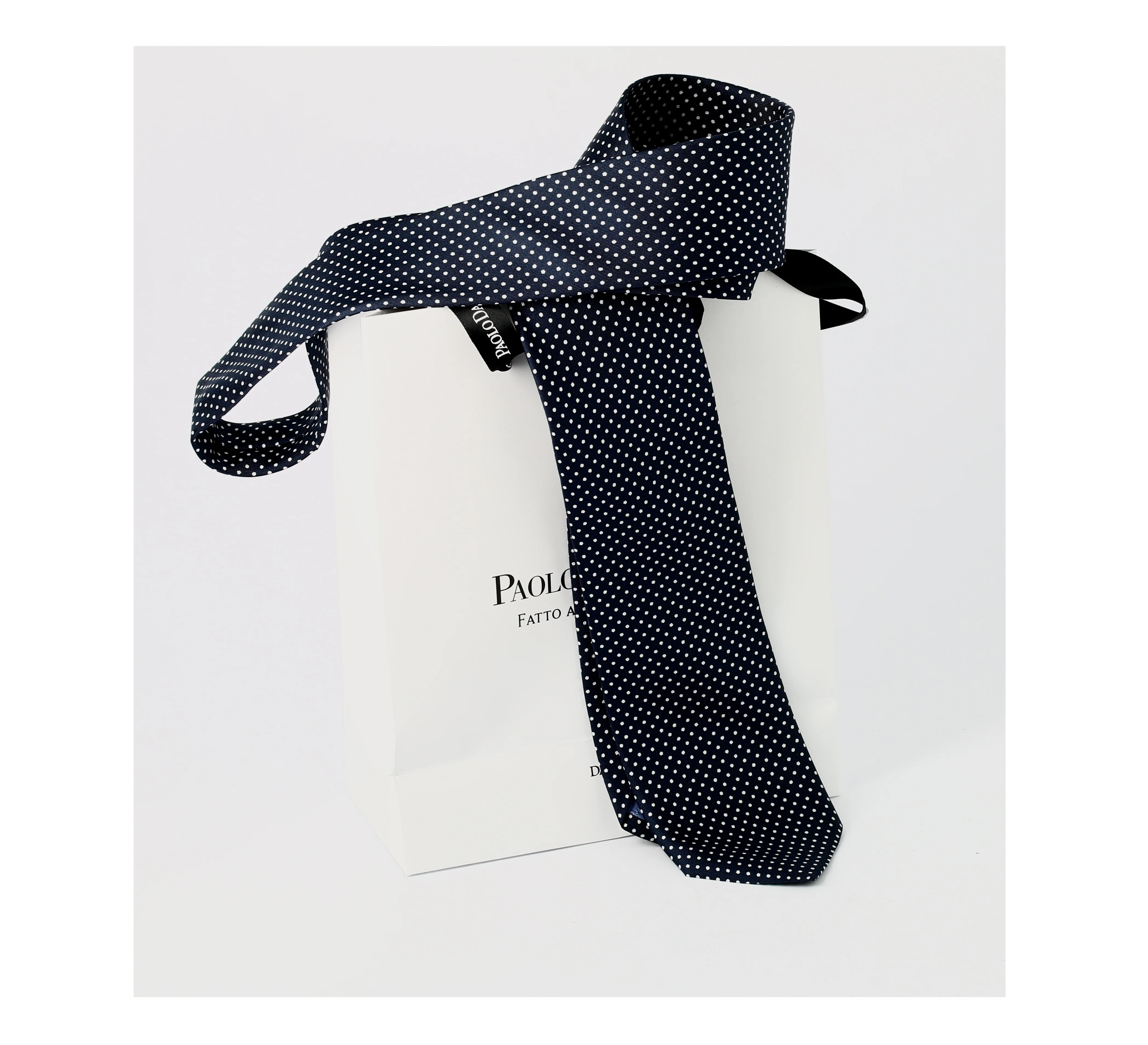 POIS SILK TIE