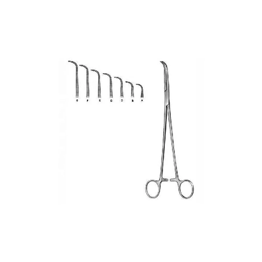 dissecting and ligature forceps / biopsy forceps / kocher forceps