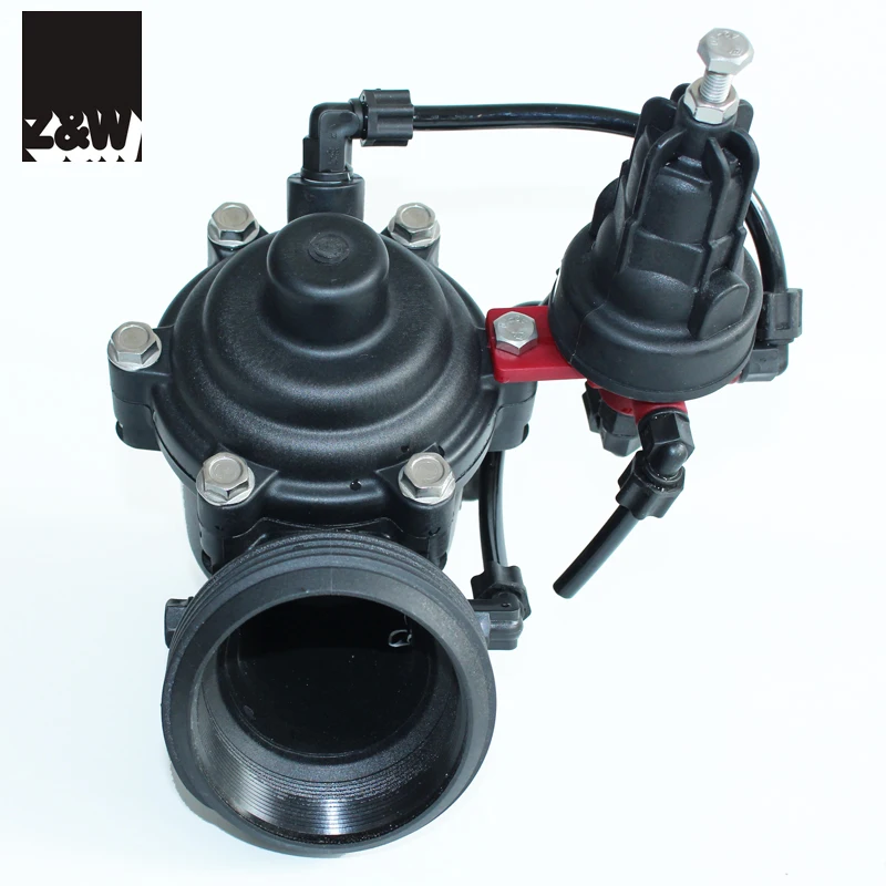 pressure relief valve for irrigation 2.5 inch plastic smart drip sprinkler system