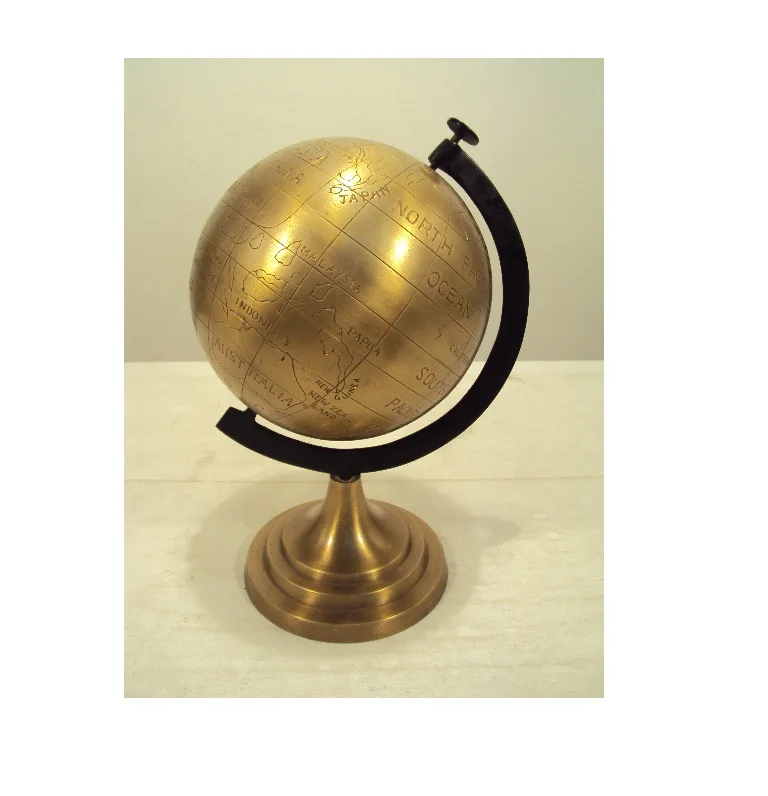  Металлический Глобус