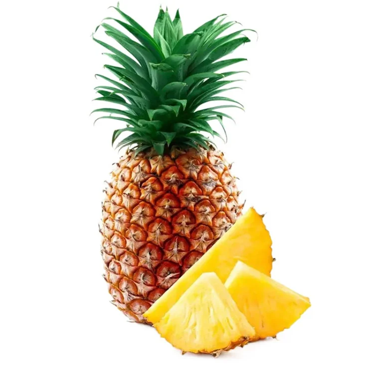 Best selling sweet big size fresh yellow pineapple slices pineapple new harvest fresh pineapple sweety