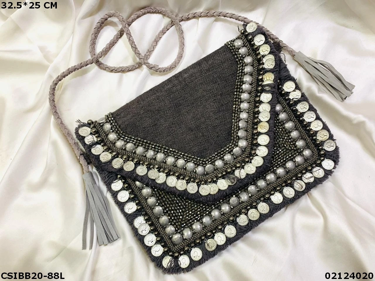 Винтажная монета Banjara Boho сумка