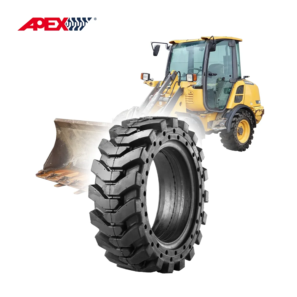 
Solid Tires for Volvo Skid Steer Loader 