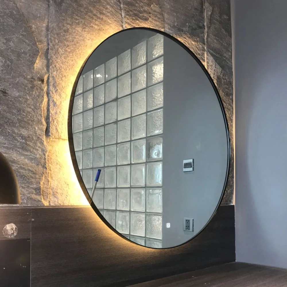 
Wholesale make up light mirror inox frame mirror made in Vietnam 