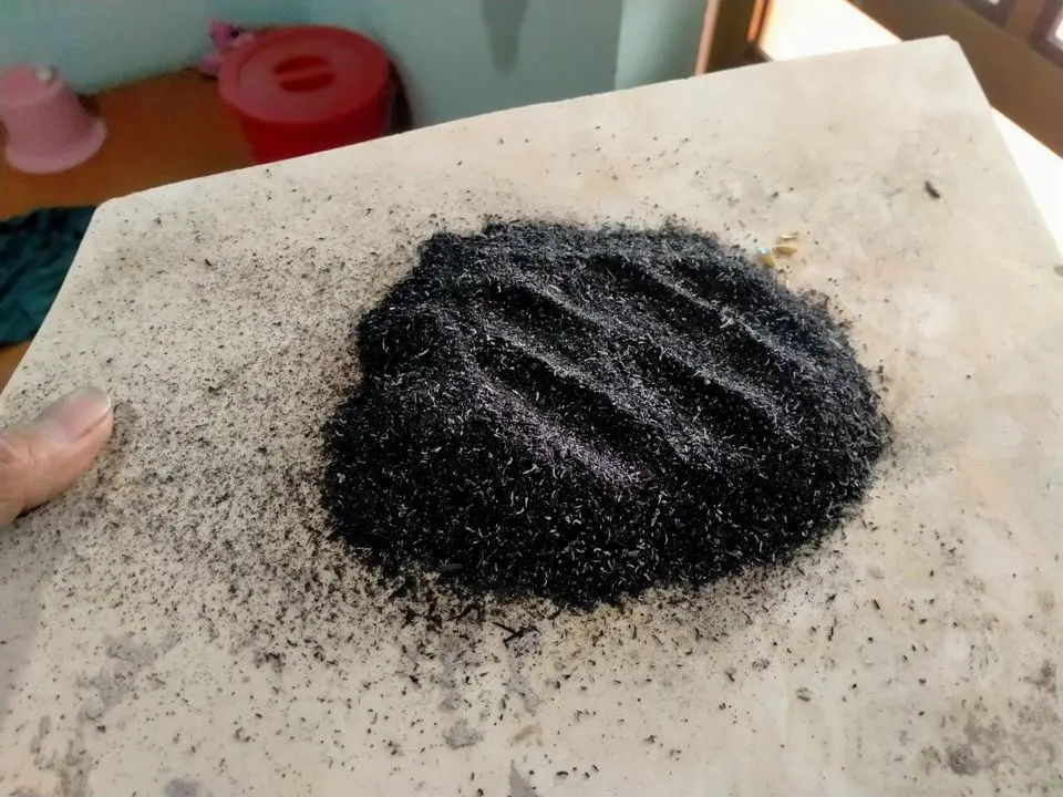 Black Rice Husk Ash With 100% Rice Husk Ash Material Vietnambiomass Rice Husk Ash Wholesale Cheap Price