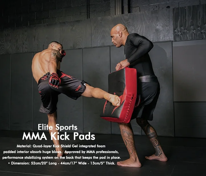 Custom Kick Shields Punching Bag Martial Arts Training Boxing Custom Logo Wholesale Low Kick Shield