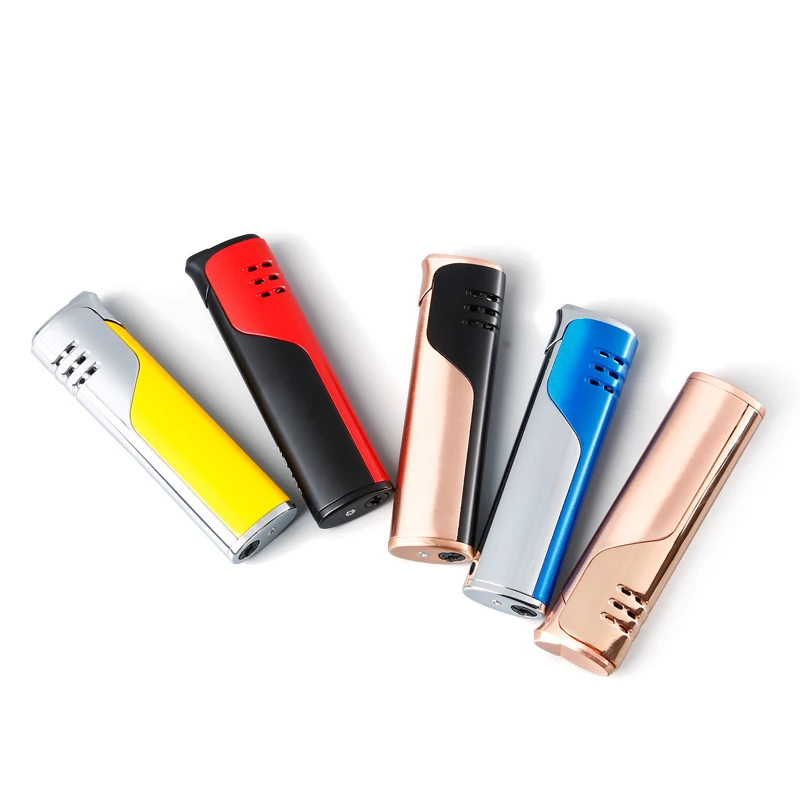 Заправляемая Бутановая газовая металлическая зажигалка JOBON