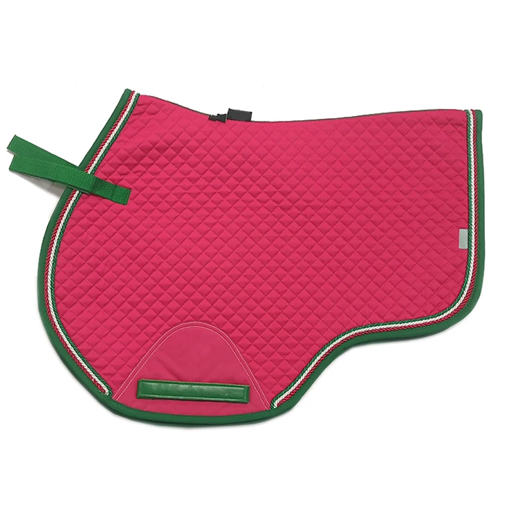 
Equestrian Ridding Saddle Pad Custom Horse Saddle Pads 