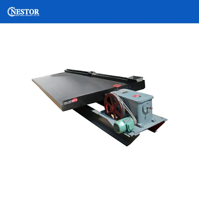 Изысканное золото извлечение золота оборудование для панорамирования маленький золотой встряхивающий стол продажи