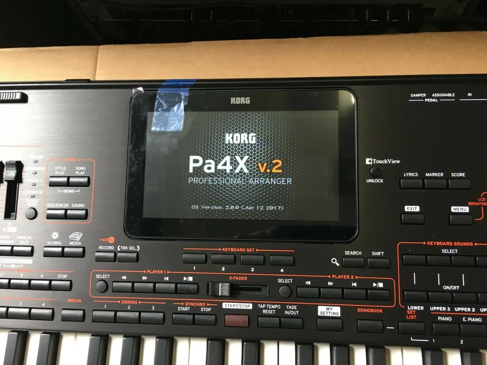 Best For UHD Korg PA4X 61 Key keyboard PA4X61 Workstation Arranger