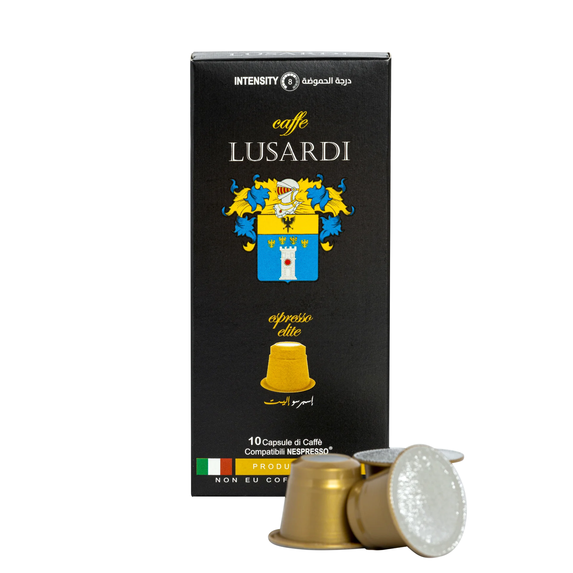 Кофеварка Lusardi Elite VIP 100% аналог итальянских капсул