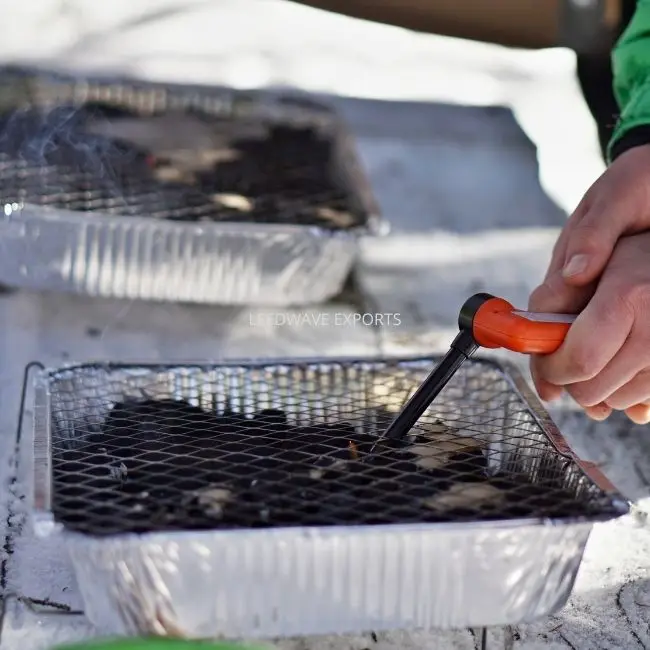 
How to make BBQ / Barbecue Portable Mini Instant grill disposable aluminium pan foil from Wholesale Factory 