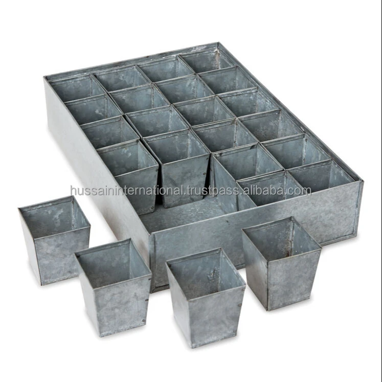 Galvanized Metal Seed Germination\Starting Tray