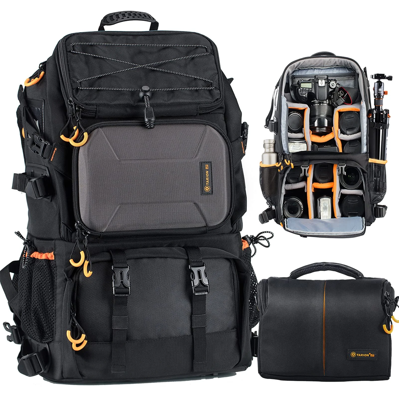 
Pro 2 Bags in 1 Camera bag Large with 15.6