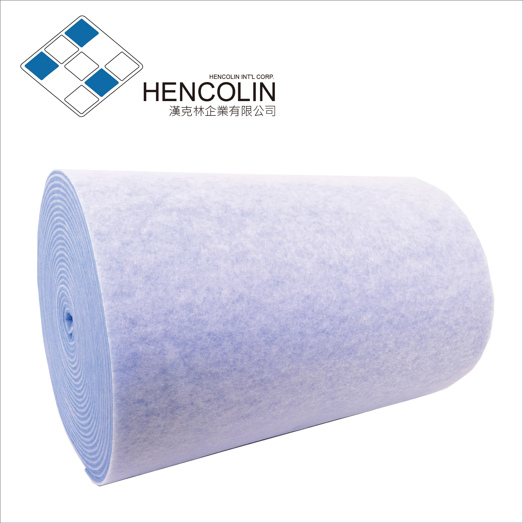 Hencolin Dust Collect Polyester Filter Media Roll filter