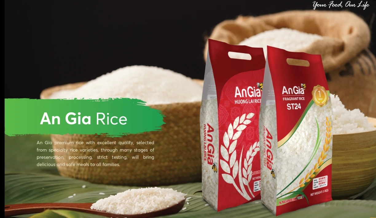 Wholesale Long Grain Fragrant Rice Organic ST 24 Rice Vietnam Best Supplier