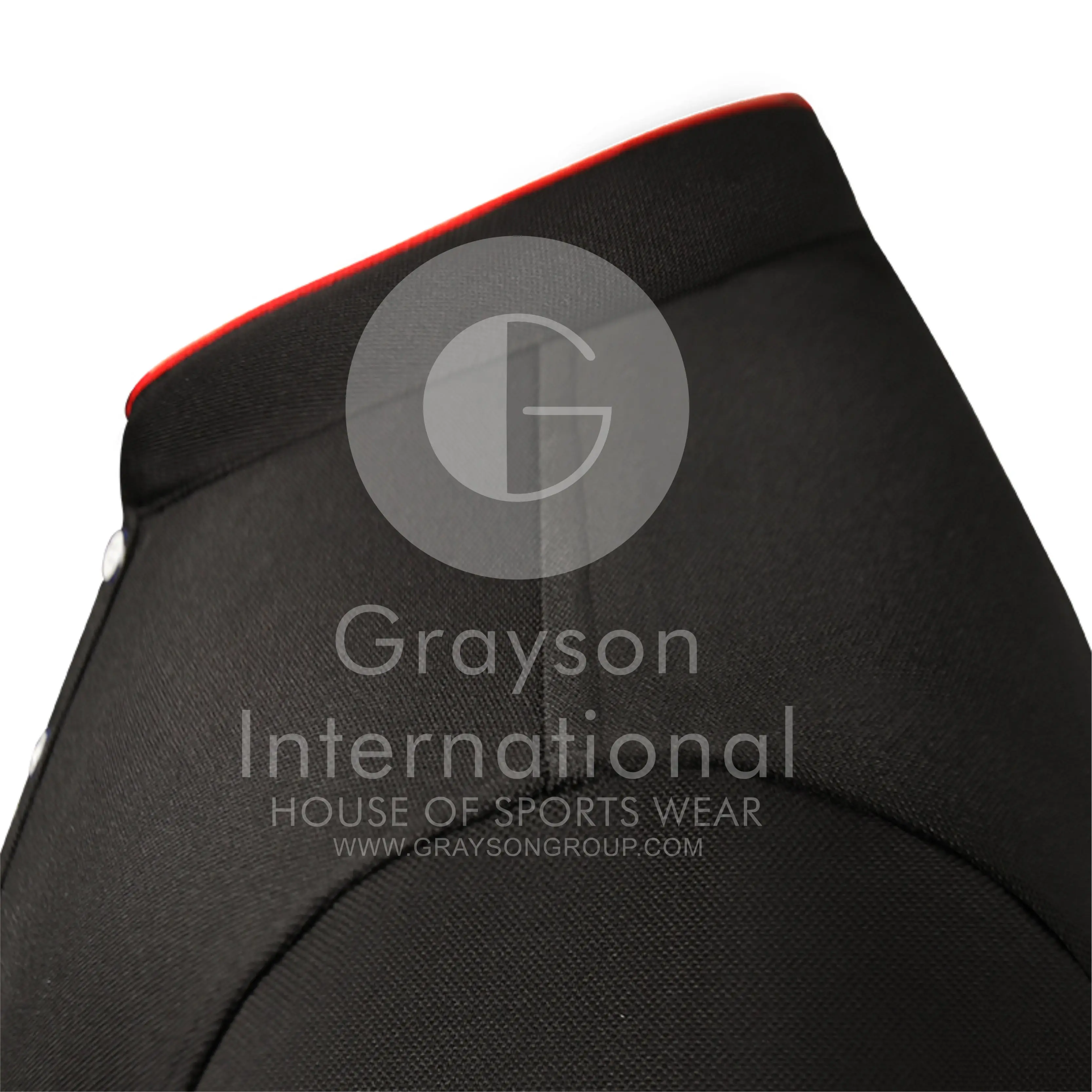 wholesale bulk custom top quality brand white stripe printed polo shirts By Grayson intl