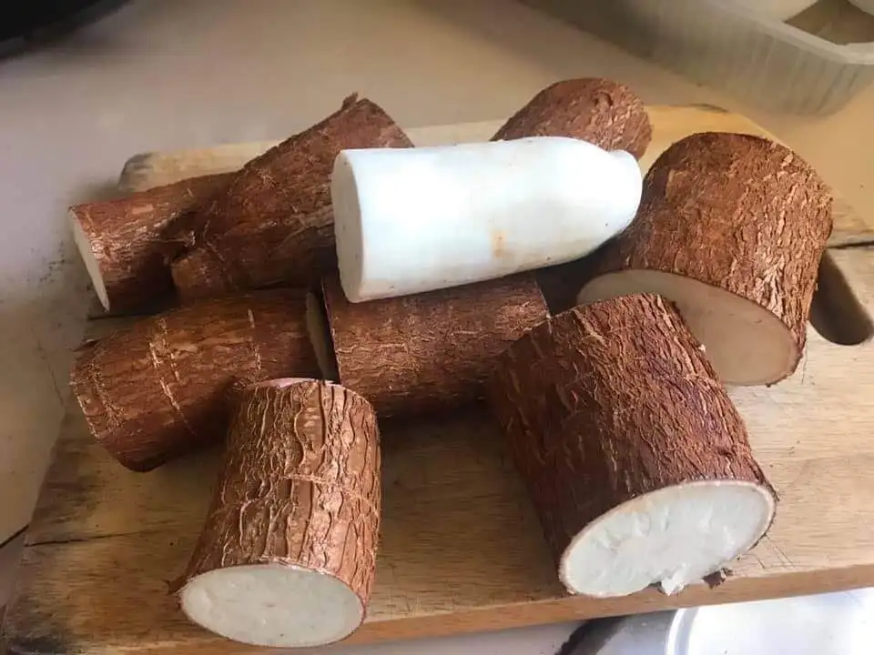 Замороженная кассава хорошего качества контакт + 84963848434