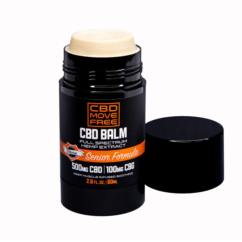 Simpurity CBD Move Free старшая Формула 500 мг 100 CBG полный спектр экстракт конопли мощный бальзам