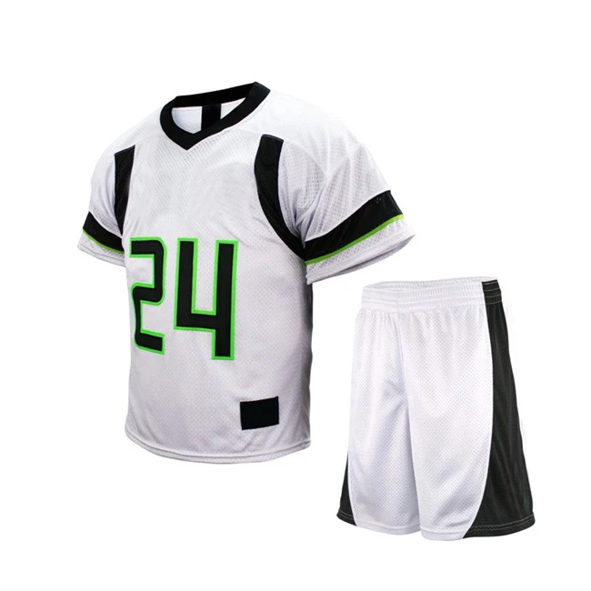 Best fitness custom made new style Sublimated lacrosse uniform