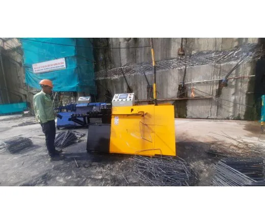 automatic steel wire iron rebar stirrup bending machine