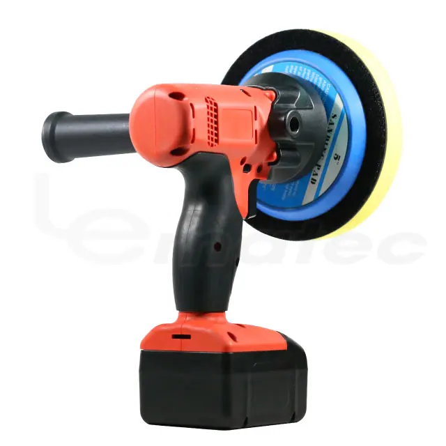 
Cordless Car Polisher 18V Battery For Polishing Surface High Effective Power Tool 