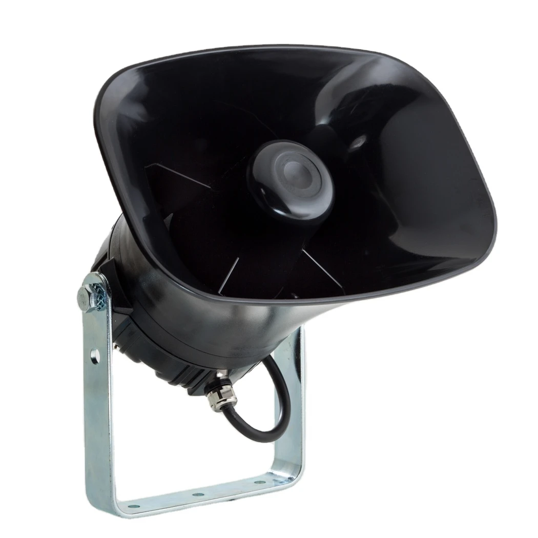 Наружный громкоговоритель, 109 дБ, 50 Вт, TZ850, громкоговоритель, звуковая сигнализация, пожарная сигнализация IP66, звуковой сигнал, Сделано в Италии