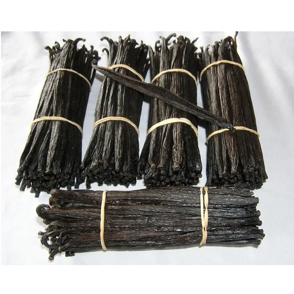 
Качественные Мадагаскарские Ванильные бобы для продажи оптом 