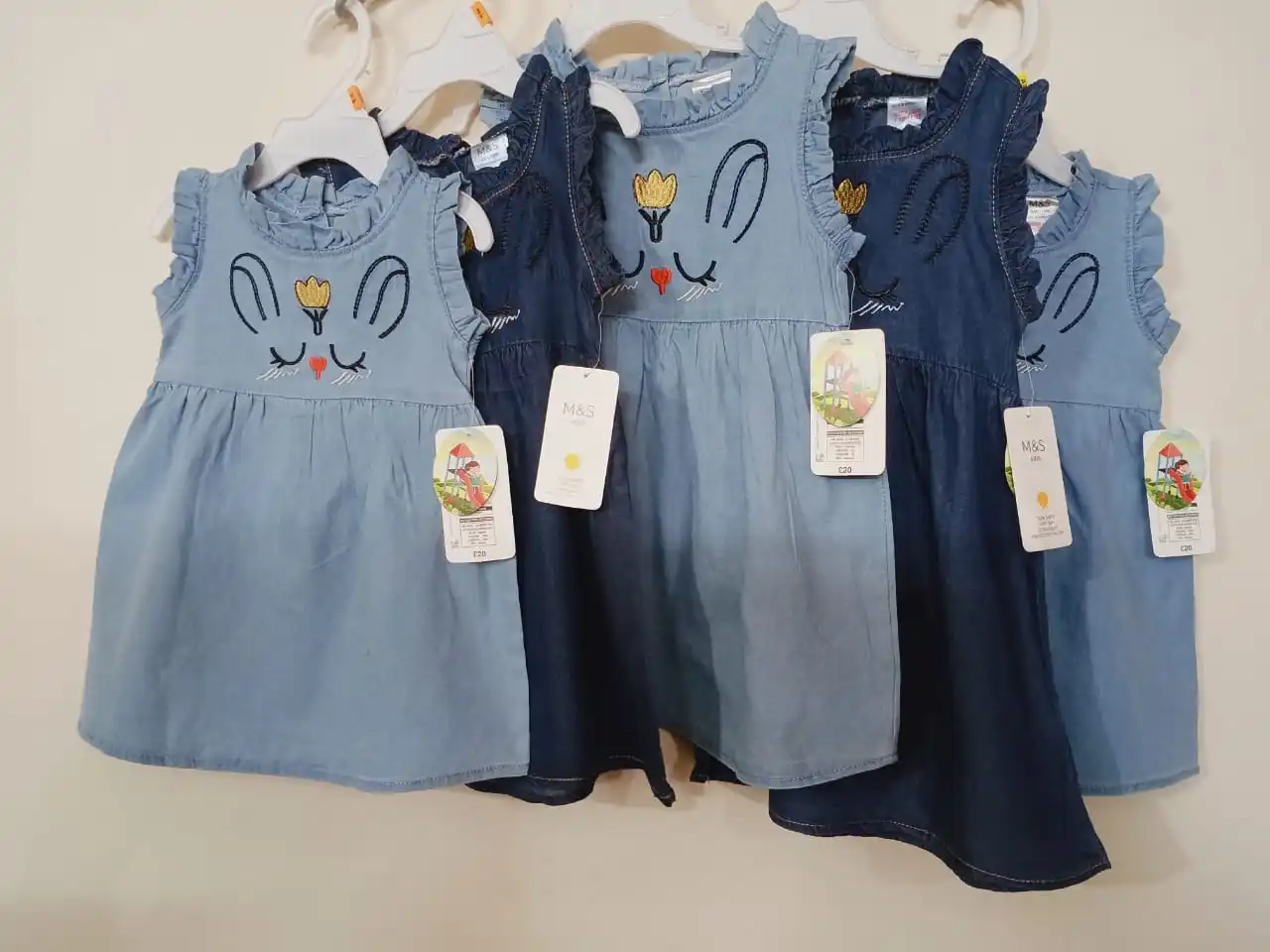 Summer Girls Dresses Kids Girls Short Sleeve Dresses Girls Clothes Casual Dresses