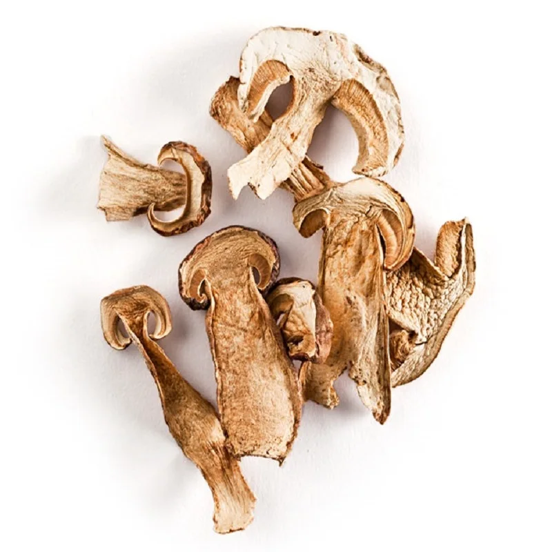 Сушеные грибы едят