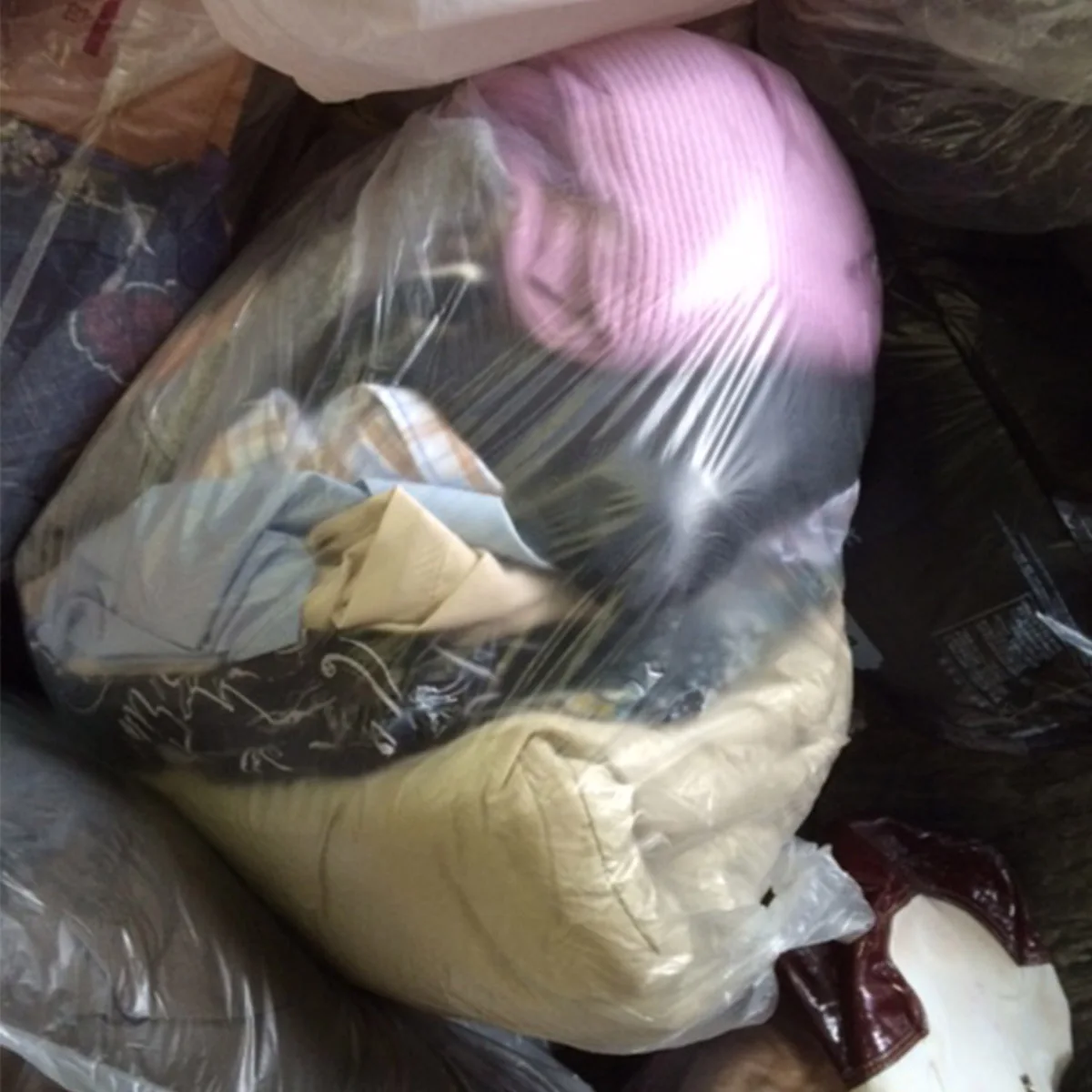 Used Clothing Raw Material