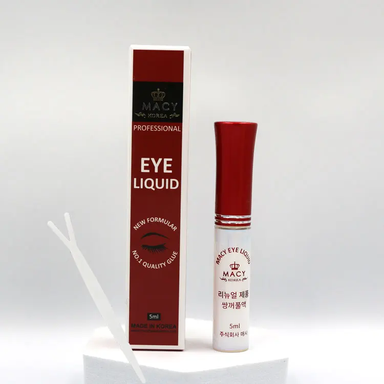 Korea MACY Eyelash Adhesive-Eye Liquid glue false lash Korea glue with high quality