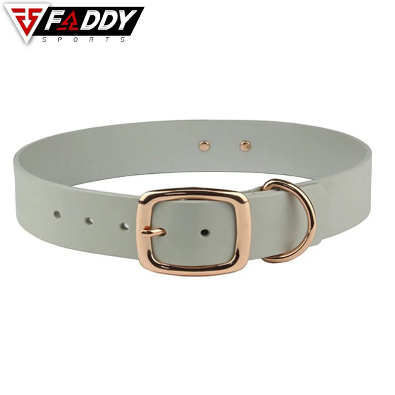  Ошейник из искусственной кожи для домашних животных мягкий водонепроницаемый классический ошейник собак натуральной