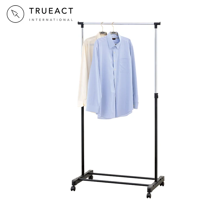 Metal extendable clothes hanger cloth clothes drying rack clothing garment rack