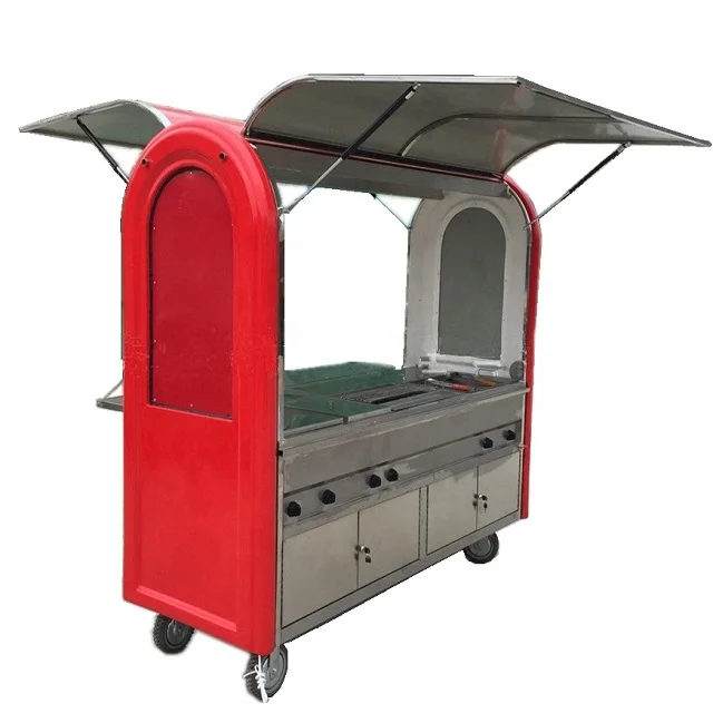 10% discount 2018 domestic village active demand mobile food truck for sale with super