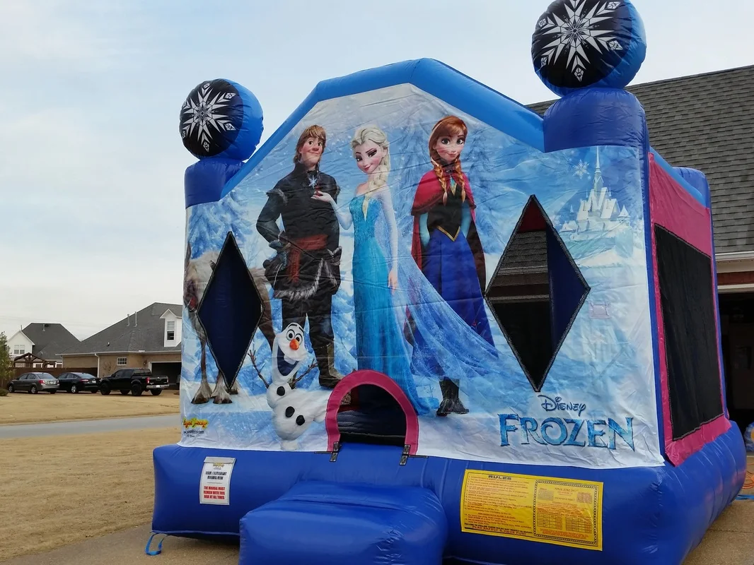 hot item frozen bounce house frozen bouncing castle jumping castle for frozen