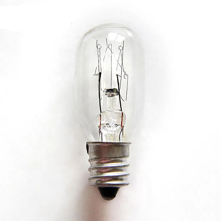 T20 15W mini incandescent vintage warm white light standing lamp oven bulb