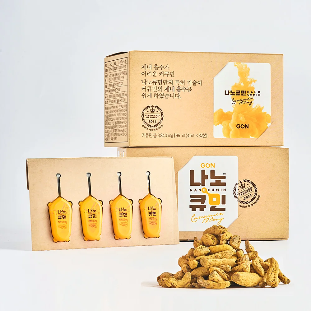 
Nano Curcumin Premium High Quality Healthcare Supplement Made in Korea Health Product 