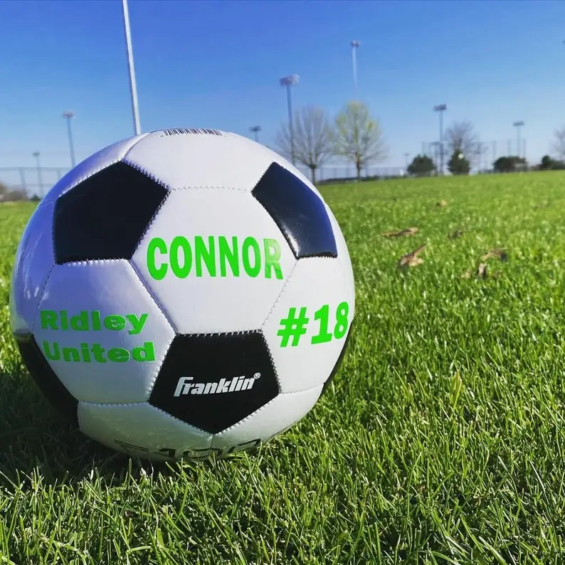 Customized Personalized Soccer Ball, Football, The Perfect Gift, Multiple Sizes