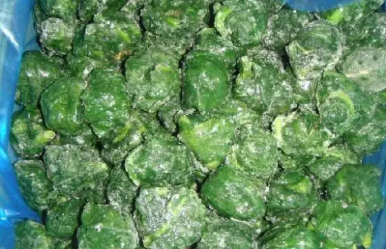 Selling Spinach from Canada