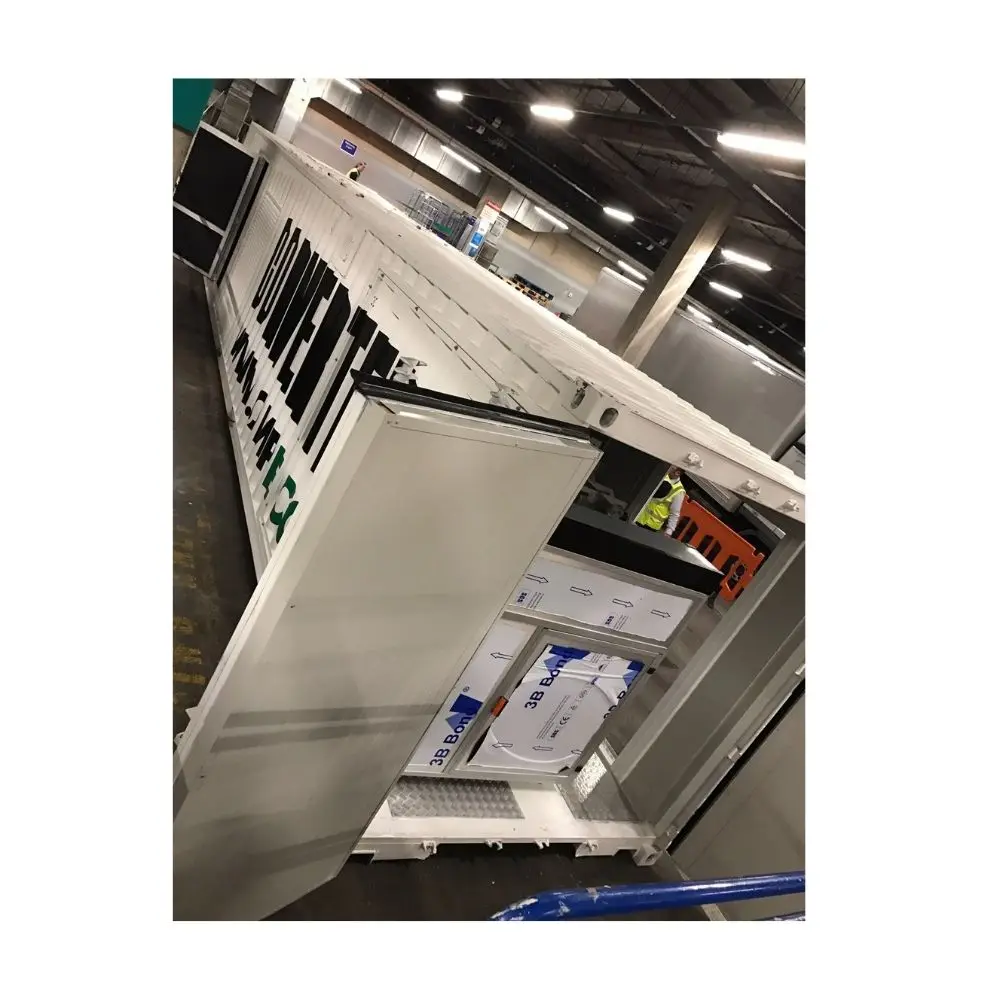 Converter MOB20 On site Waste Treatment Shredder Compactor 200 Liters