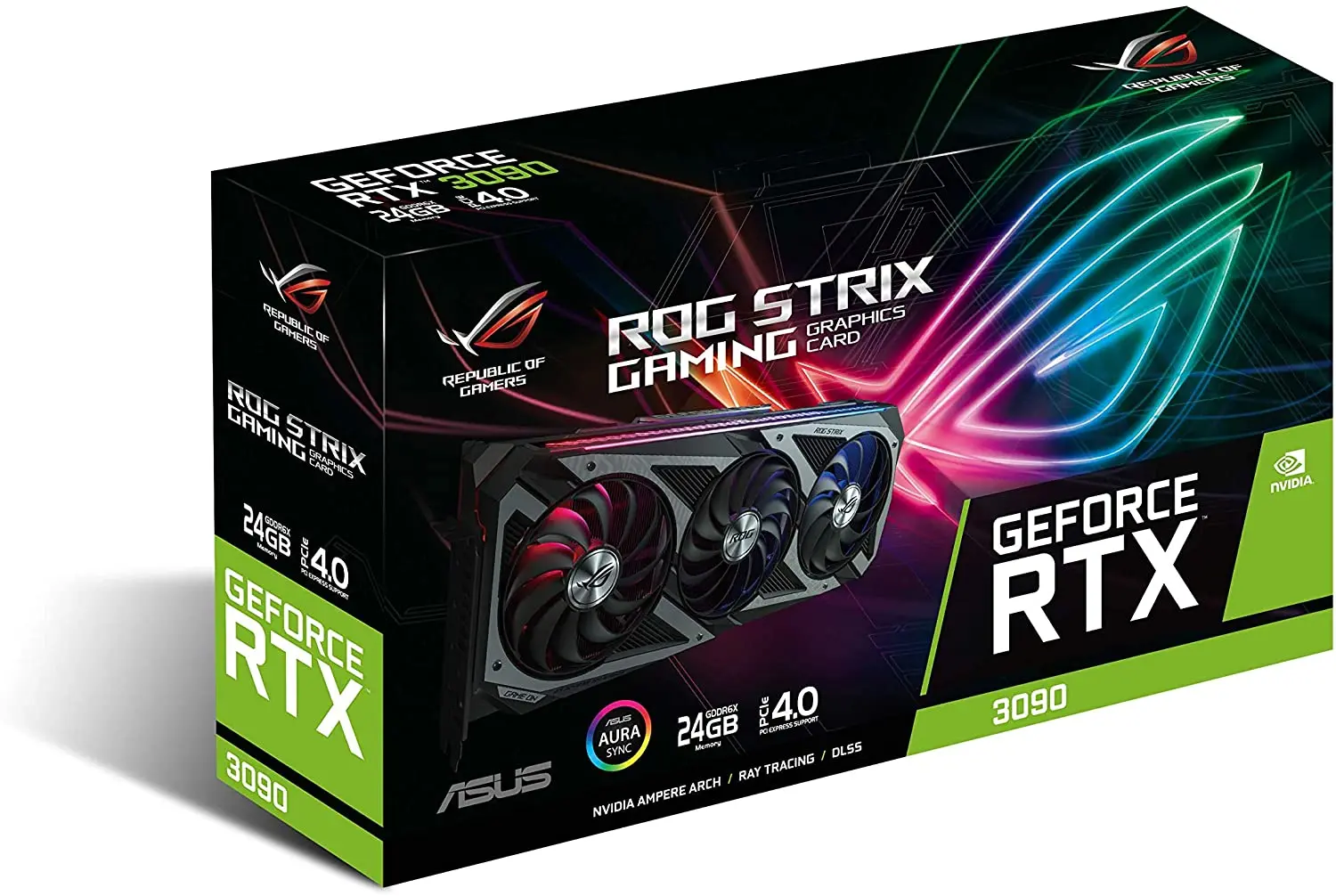 New 2021 NVIDIA GeForce RTX 3060 Ti Gaming X LHR 8GB GDDR6 VRAM Graphics Card X RGB Dual TORX 4.0 Fans 4864 CUDA Cores PCIe