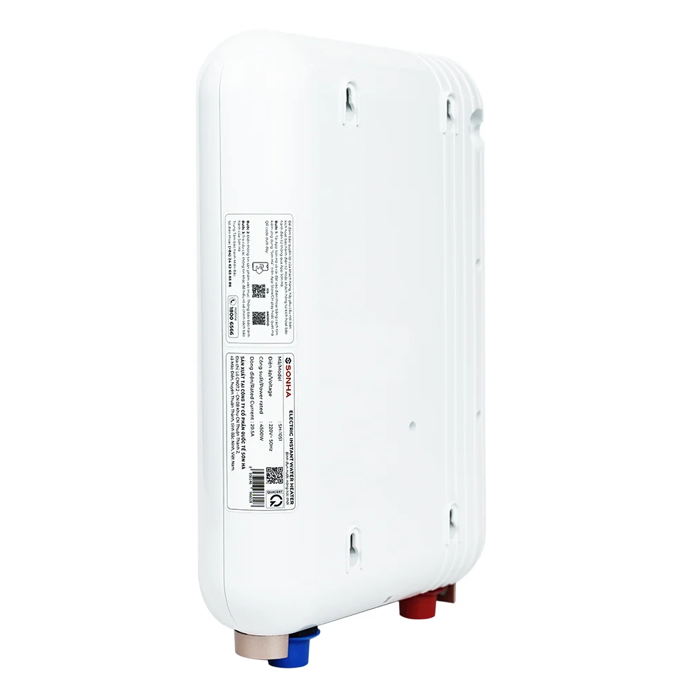 Instant Water Heater Tankless SH-1051  Instant Water Heater with pump A High Quality Product Made In Viet Nam Son ha brand