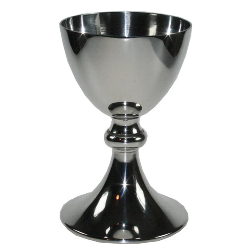 Silver Church Chalice Hot Sale Wholesale and OEM Factory Handmade Handcrafts Trending