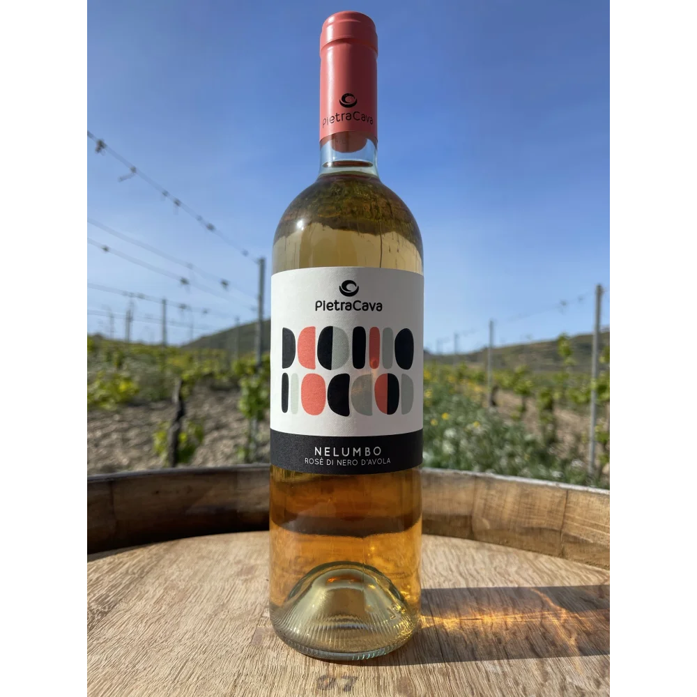  Итальянское розовое вино из Сицилии-Nelumbo Rose Nero d Avola
