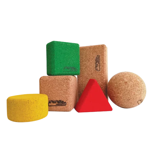 Beginner Building Cork Toy Set for Children