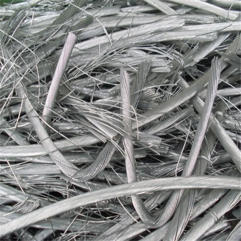 
Aluminium wire scrap 
