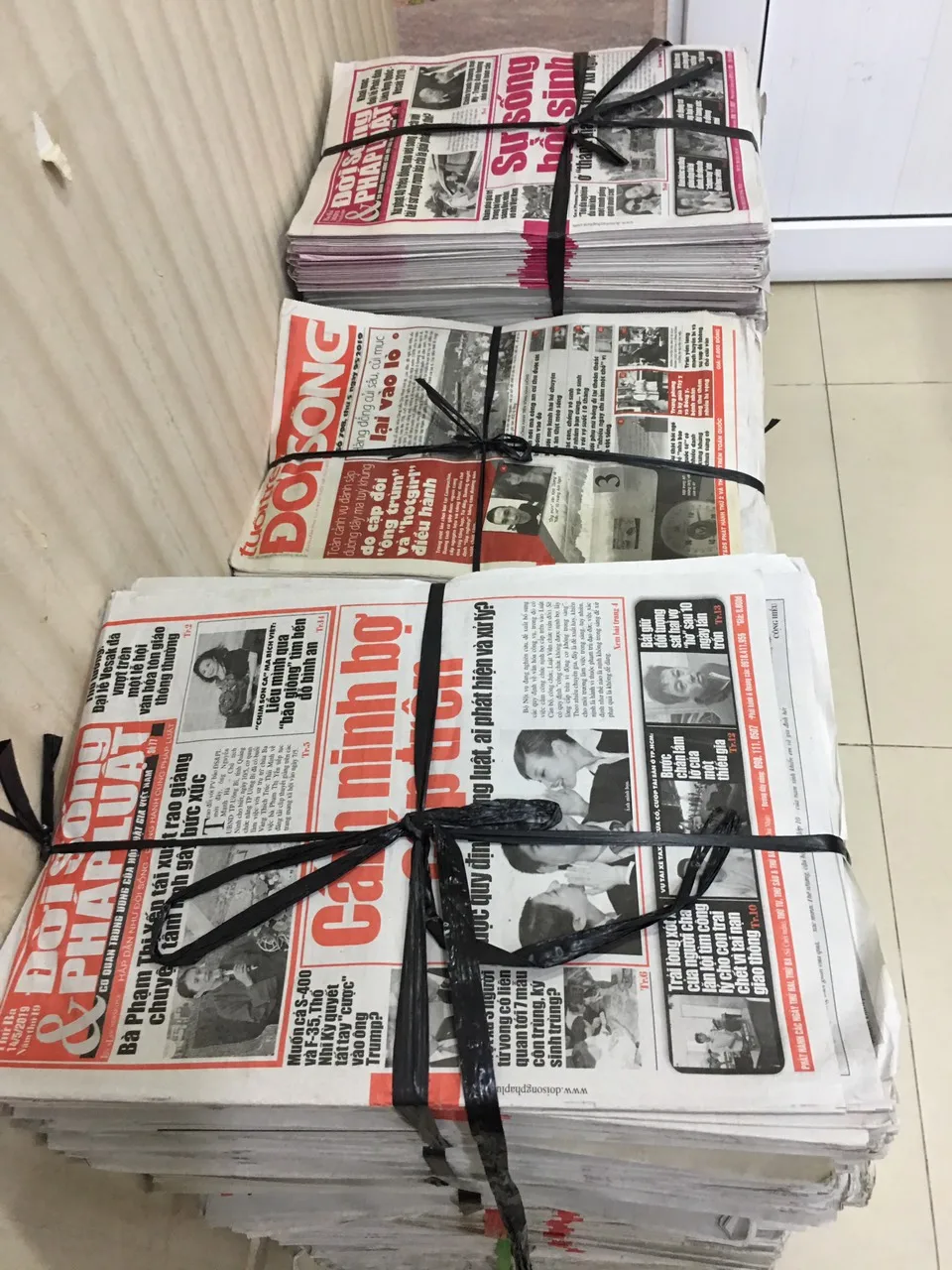Waste Paper Scrap / Over Issued Newspapers (OINP and ONP)