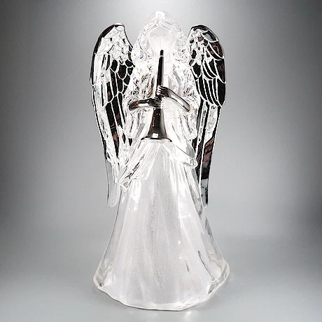 Christmas/New Year Decoration Angel LED Lighting Tablepiece